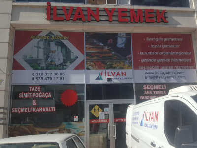 ilvan yemek Ankara catering kutu yemek ,toplu yemek